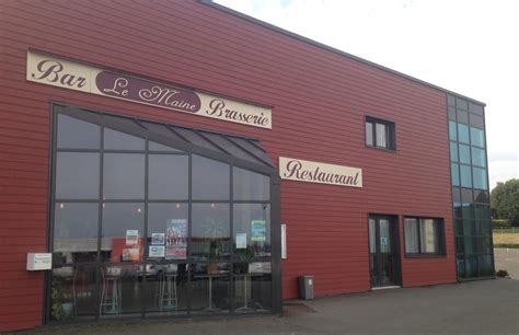 Restaurant cuisine traditionnelle, Laval, Vitré, Mayenne - SARL LE MAINE - RESTAURANT