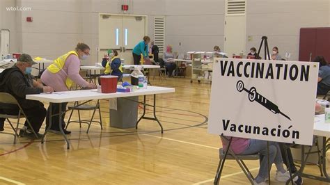 Monroe County Health Department holding COVID-19 vaccine clinics for eligible individuals | wtol.com