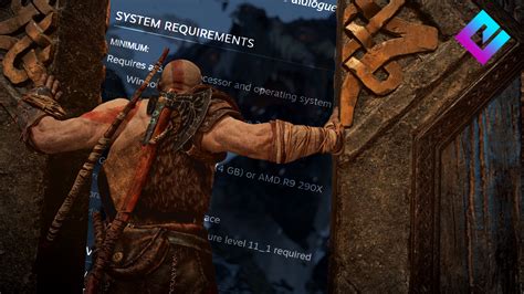 God of War PC Requirements Revealed