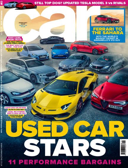 10 January 2024 - Car Magazine - 1000's of magazines in one app