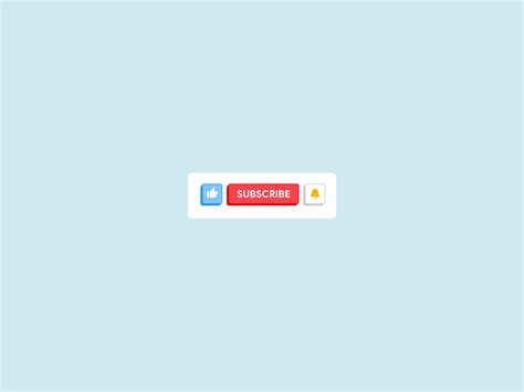 Youtube Subscribe Button Animation by Eugene on Dribbble