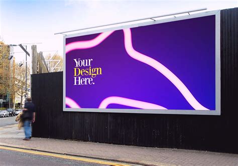 3 Free Billboards Mockup (PSD)