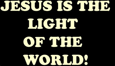 Jesus Light Quotes. QuotesGram