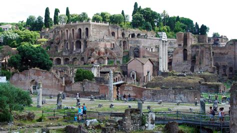 Palatine Hill - Ruin in Italy | Palatine hill, Rome, Ancient rome