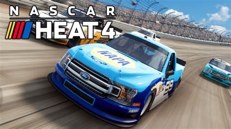 NASCAR Heat 4 Gameplay - YouTube