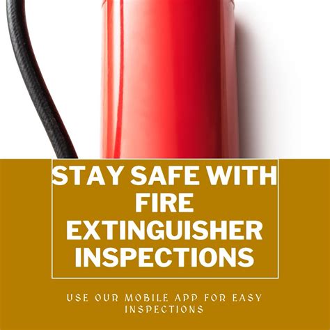 Fire Extinguisher Safety Checklist - eAuditor Inspections