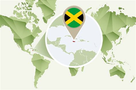 What Continent is Jamaica In? - WorldAtlas