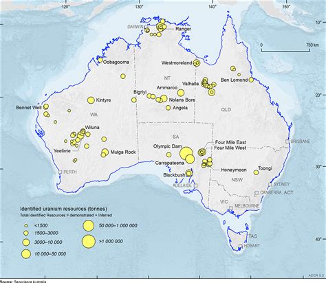 Uranium and Thorium | Australia’s Energy Commodity Resources 2021