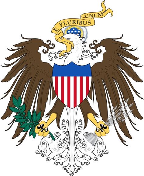 Prussian Style American Eagle : r/heraldry