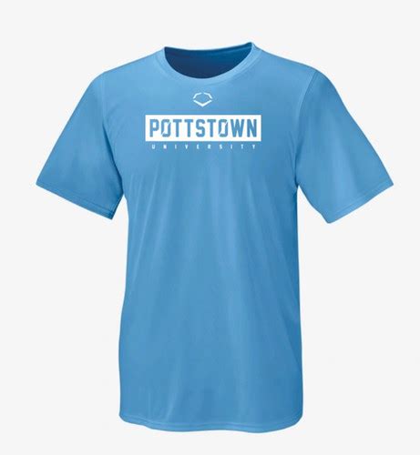 Pottstown University KIDS Tee Blue | SHOP CS99TV