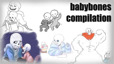 Baby Bones Compilation - Undertale Comic Dubs - YouTube