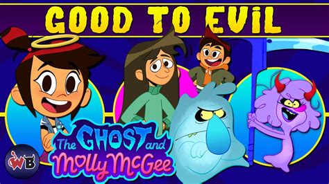 The Ghost and Molly McGee Characters: Good to Evil 👻 - YouTube