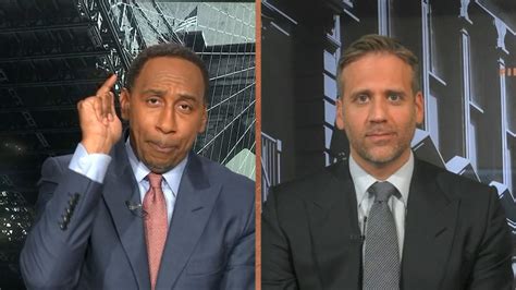 Stephen A. Smith Says Goodbye To Max Kellerman On His Final Day On ...