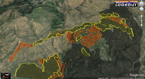 NW California Fires - 9/13/2023 Infrared Interpretation - The Lookout