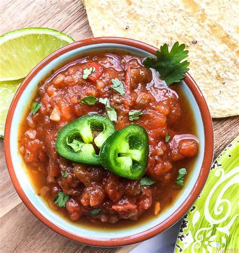 Quick and Easy Spicy Salsa Recipe | Real Momma