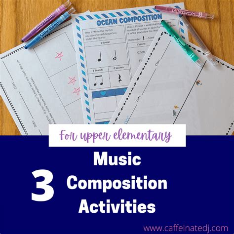 Music Composition Activities for Upper Elementary