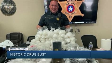 Sheriff calls drug bust “largest in Rogers County history”