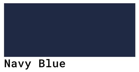 Navy Blue Color Codes - The Hex, RGB and CMYK Values That You Need | Navy blue color, Navy blue ...