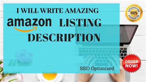 I will write an amazon listing product description – Enablers Marketplace