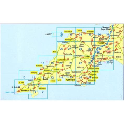 Map Of Devon And Cornwall – Map Of The World