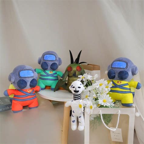 Lethal Company Plushies, Lethal Company - Etsy