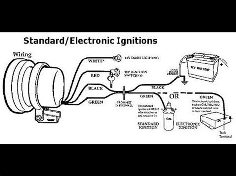 Autometer Street Tach Wiring Diagram