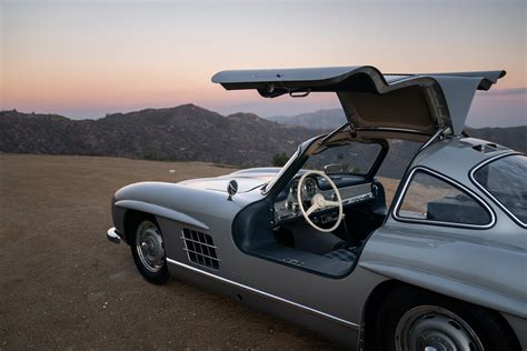 1 Of 29 Ever Made: A Rare Mercedes-Benz 300 SL Alloy Gullwing