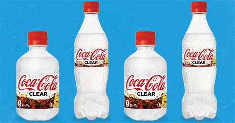 Coca-Cola Clear: Zero Calorie Clear Coke to be Released in Japan ...