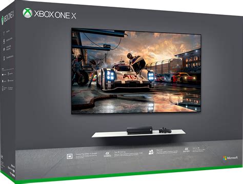 Best Buy: Microsoft Xbox One X 1TB Console with 4K Ultra Blu-ray Black CYV-00001
