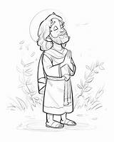 Gethsemane Coloringhome Sketch Coloring Page sketch template