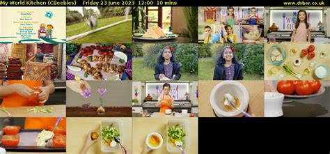 My World Kitchen (CBeebies) - 2023-06-23-1200