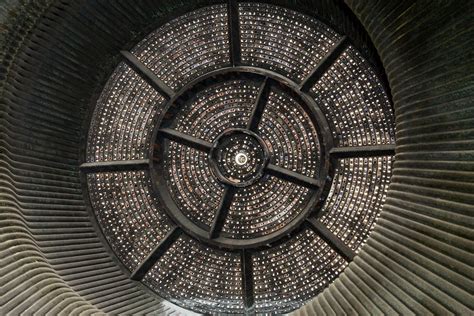 Thrust plate of the old F-1 engine : r/space