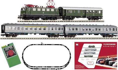 Fleischmann 931202 N startset 125 jaar Fleischmann met regionaal vervoer van de DB | Conrad.nl