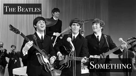 The Beatles-Something//cover - YouTube