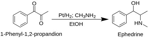 dl-Ephedrine synthesis from 1-Phenyl-1,2-propandion | Breaking Bad. Your Secure Darknet Marketplace.