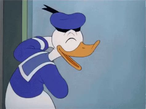 Donald Duck Laughing GIF - Donald Duck Laughing - Discover & Share GIFs