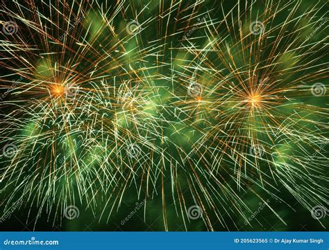 Fireworks on Bahrain National Day, December 16, 2020 Stock Image ...