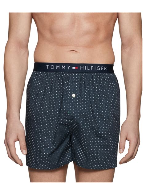 Tommy Hilfiger - Tommy Hilfiger Mens Fashion Icon Underwear Boxers 418 ...