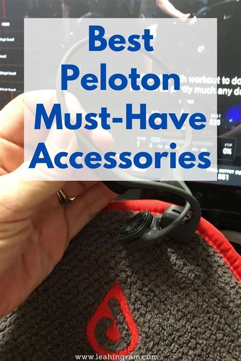 Must Have Best Peloton Bike Accessories: Just Updated | Peloton, Biking ...