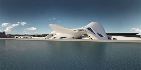 Nuragic and Contemporary Art Museum – Zaha Hadid Architects