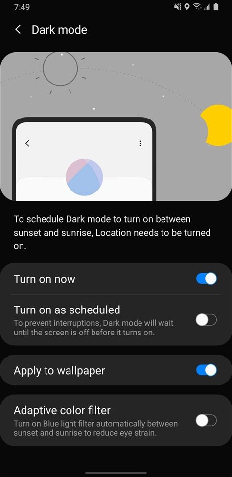 How to enable dark mode on your Samsung Galaxy phone | Android Central