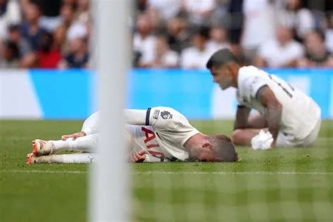 James Maddison on crutches with Spurs fans crushed after masterclass vs Man Utd - Daily Star