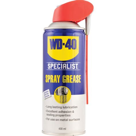 WD-40 Specialist Long Lasting Spray Grease 400ML 4| at Zoro