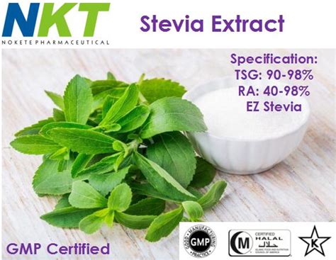 Stevia Extract (Stevia Leaf Extract) - Chengdu Nokete Bio-tech Co., Ltd ...