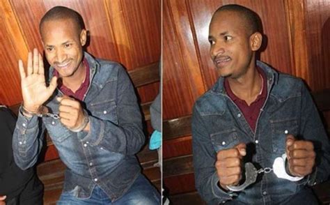 Kenyans react after Babu Owino was re-arrested