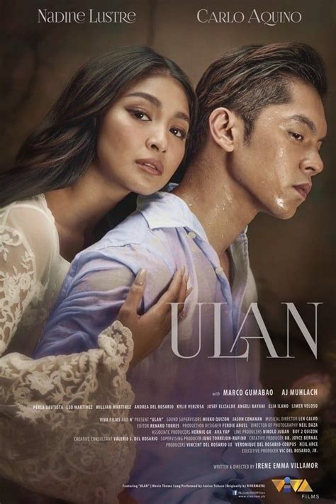 ULAN | (2019) | Filipino Movie | Starring: Carlo Aquino and Nadine Lustre in 2021 | Pinoy movies ...