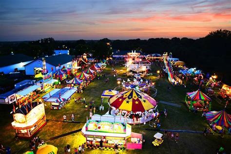 Ready for cotton candy and carnival rides? Here is a list of all the ...