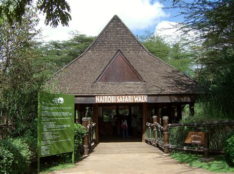 NAIROBI SAFARI WALK - Lead Tours