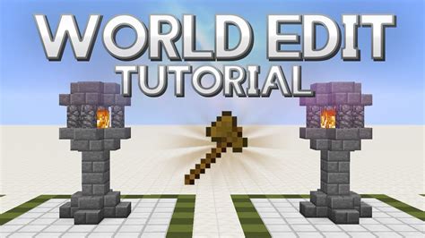 Come utilizzare WorldEdit - [Minecraft Tutorial] ! - YouTube