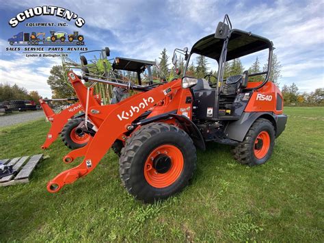 2022 Kubota R540 Wheel Loader - Lynden, Washington | $73,100 | Machinery Pete